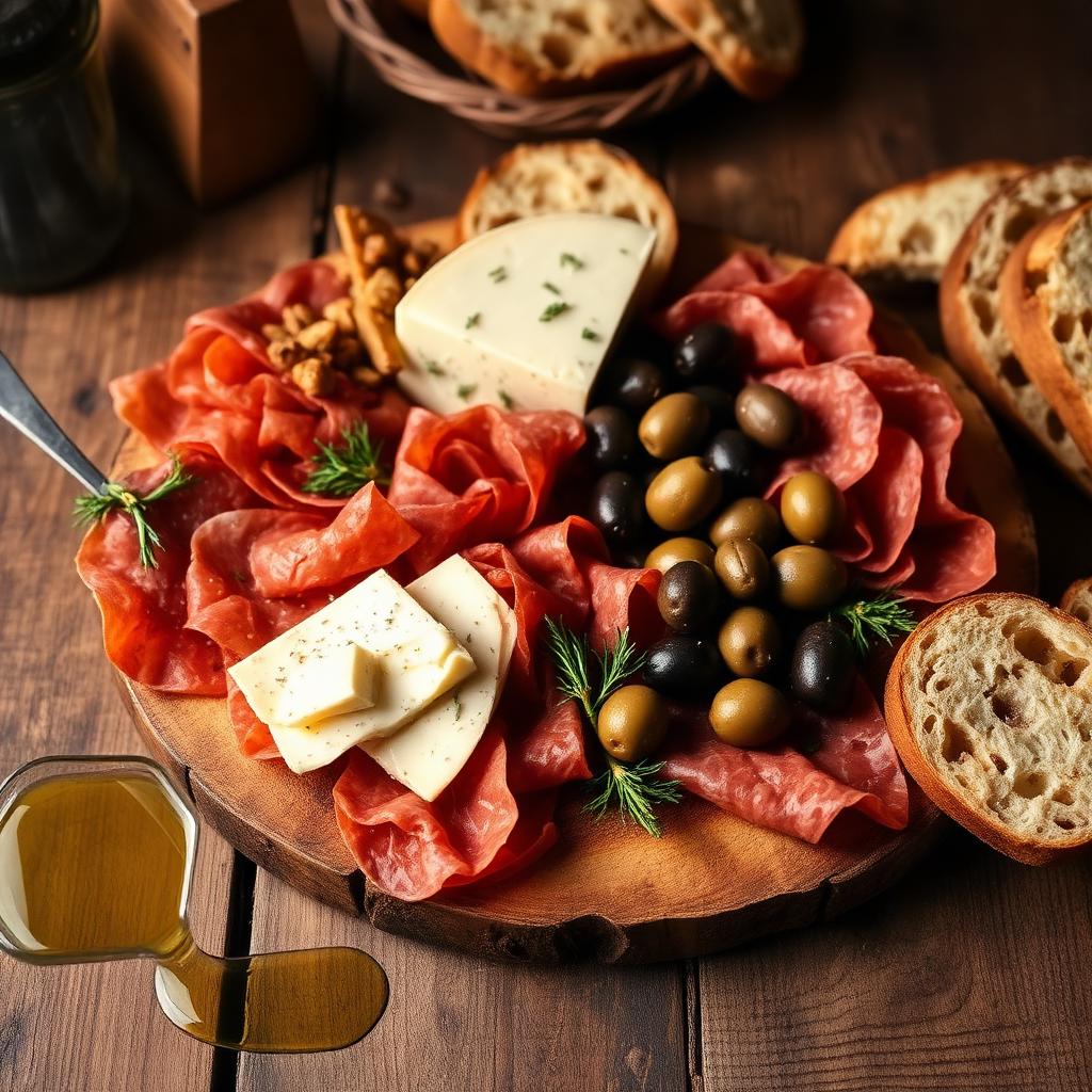 Antipasti toscani